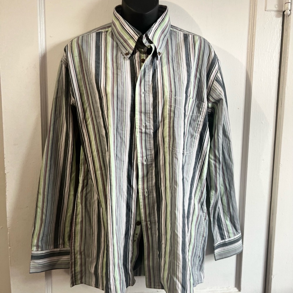 Multicolored Button Down - image 1